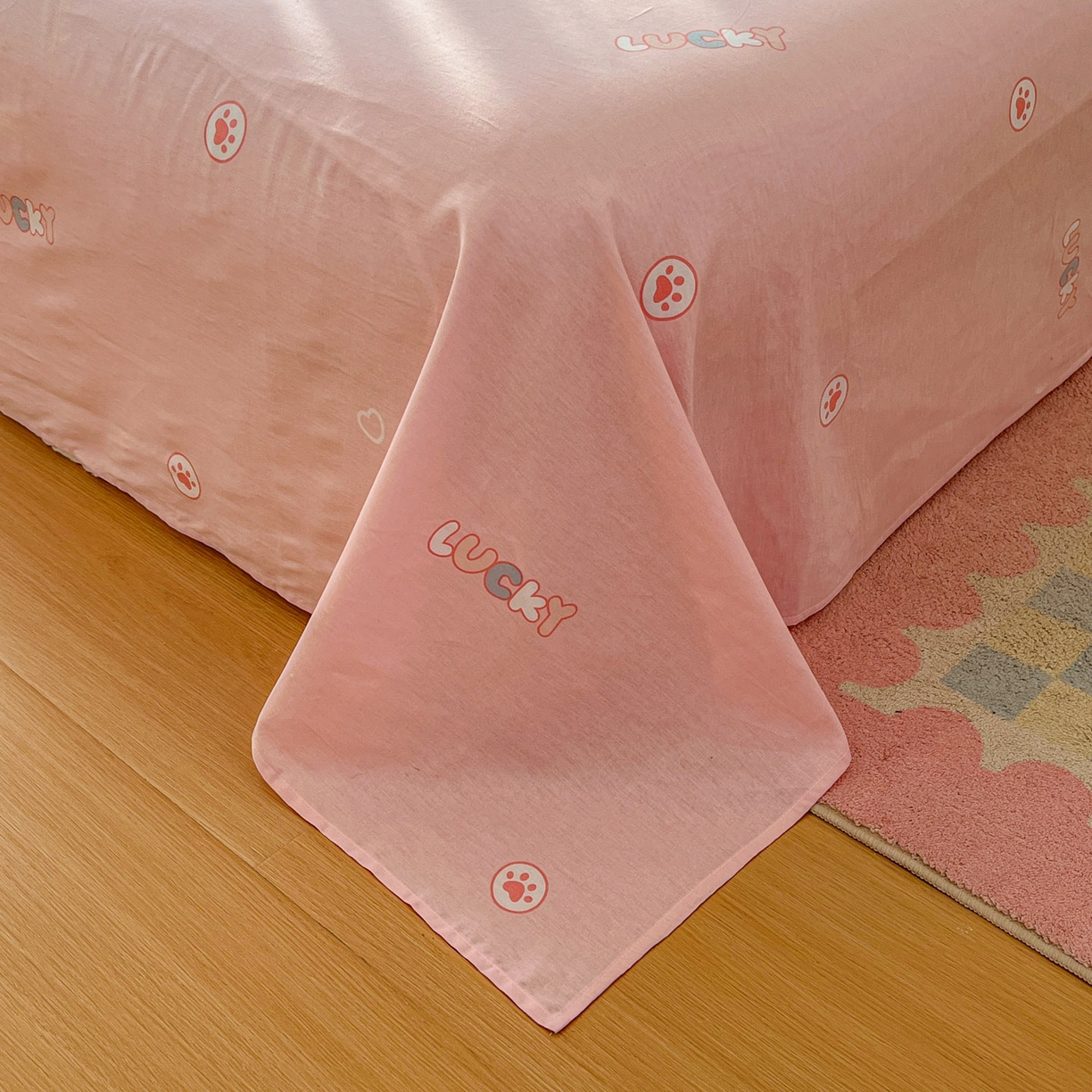 91家纺网 家纺一手货源 找家纺 浩诚 2026新款全棉卡通四件套第4批（陆续更新） 布布合集