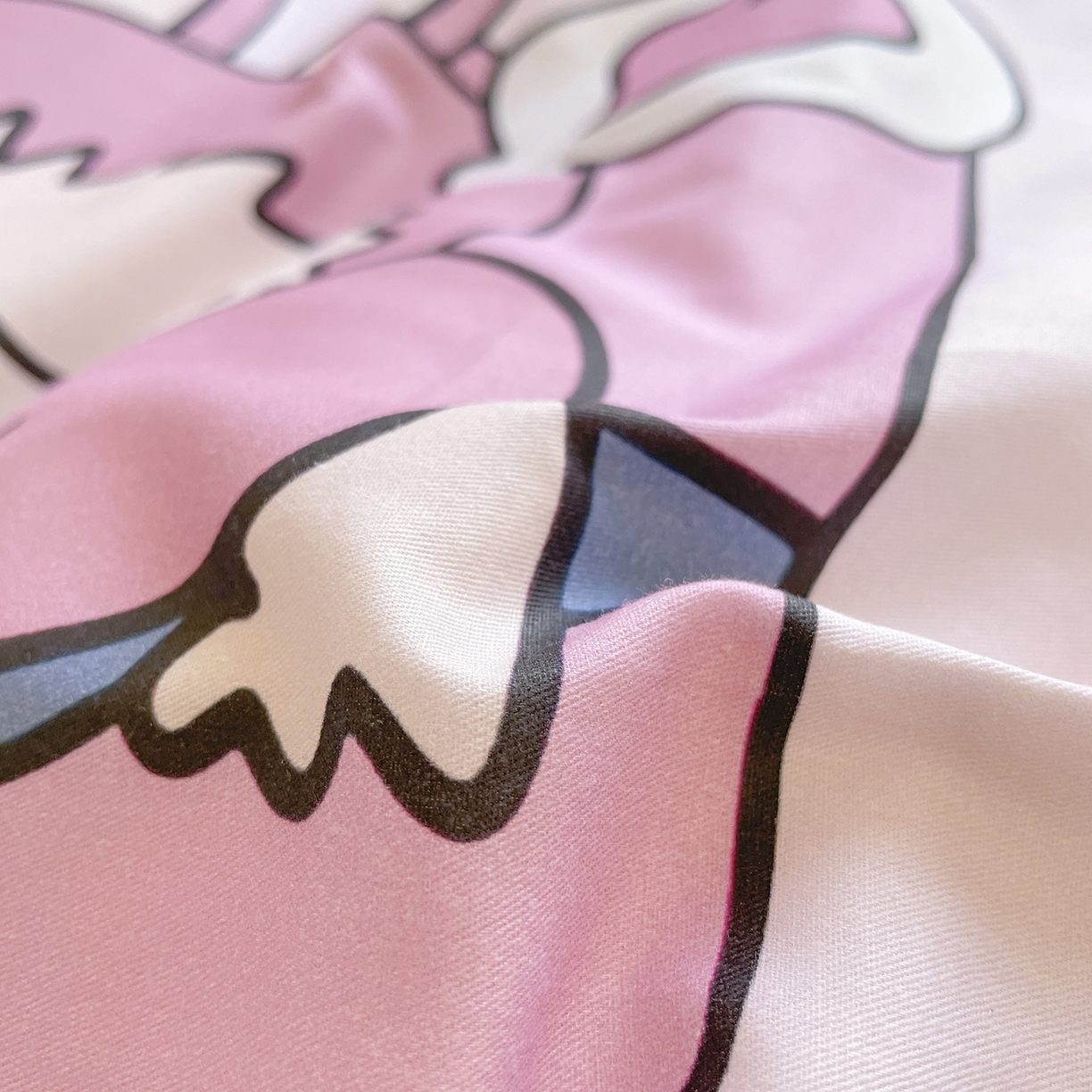 91家纺网 家纺一手货源 找家纺 浩诚 2026新款全棉卡通四件套第4批（陆续更新） 布布家族