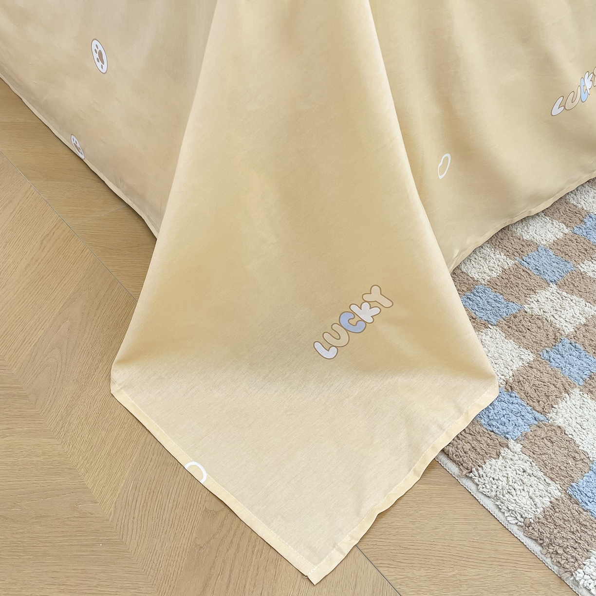 91家纺网 家纺一手货源 找家纺 浩诚 2026新款全棉卡通四件套第4批（陆续更新） 开心布布