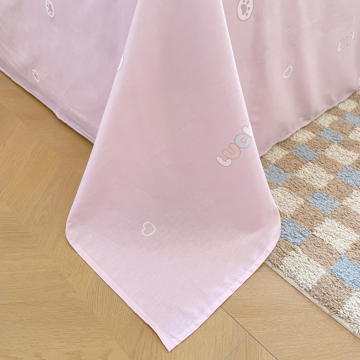 91家纺网 家纺一手货源 找家纺 浩诚 2026新款全棉卡通四件套第4批（陆续更新） 布布家族