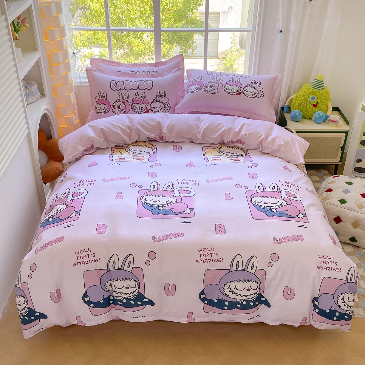 浩诚 2026新款全棉卡通四件套第4批（陆续更新） 布布家族