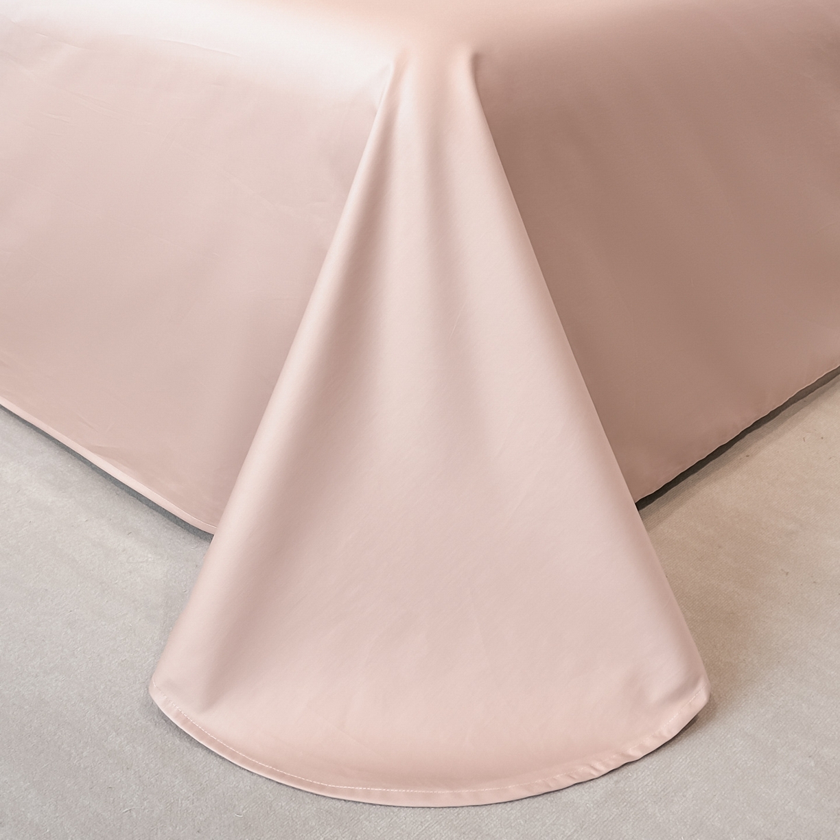 91家纺网 家纺一手货源 找家纺 博纳家纺 2026春夏新款全棉纯棉高精密色织提花绣花四件套-炫彩年华 炫彩年华-朱颜粉