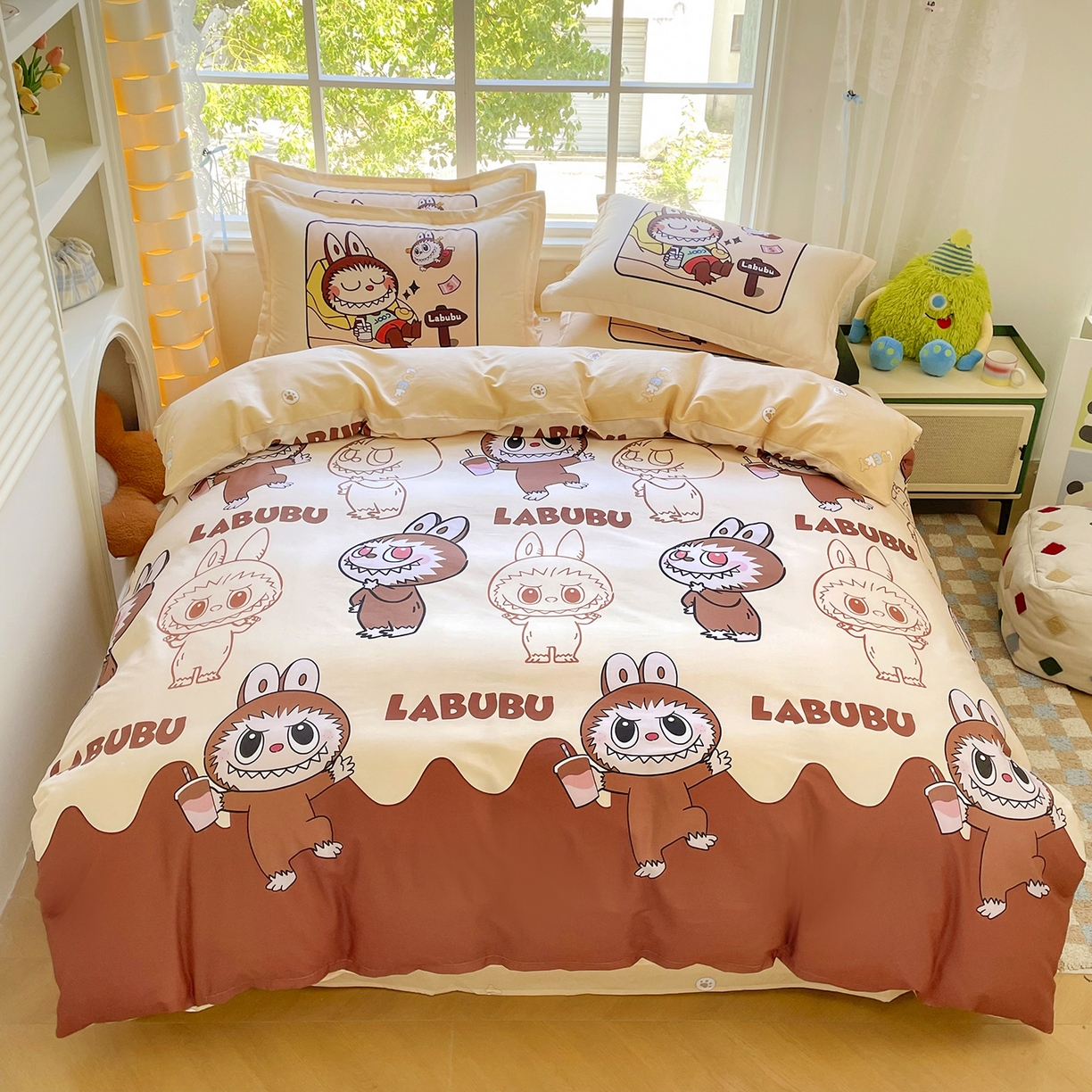 91家纺网 家纺一手货源 找家纺 （总）浩诚 2026新款全棉卡通四件套第4批（陆续更新）