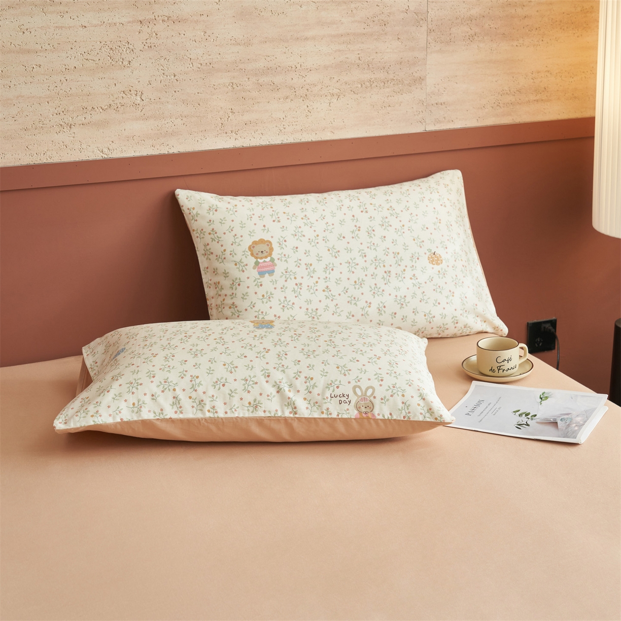 91家纺网 家纺一手货源 找家纺 恒爱家纺 2026新款全棉纯棉12868印花夏被夏凉被空调被 ABL萌系乐园