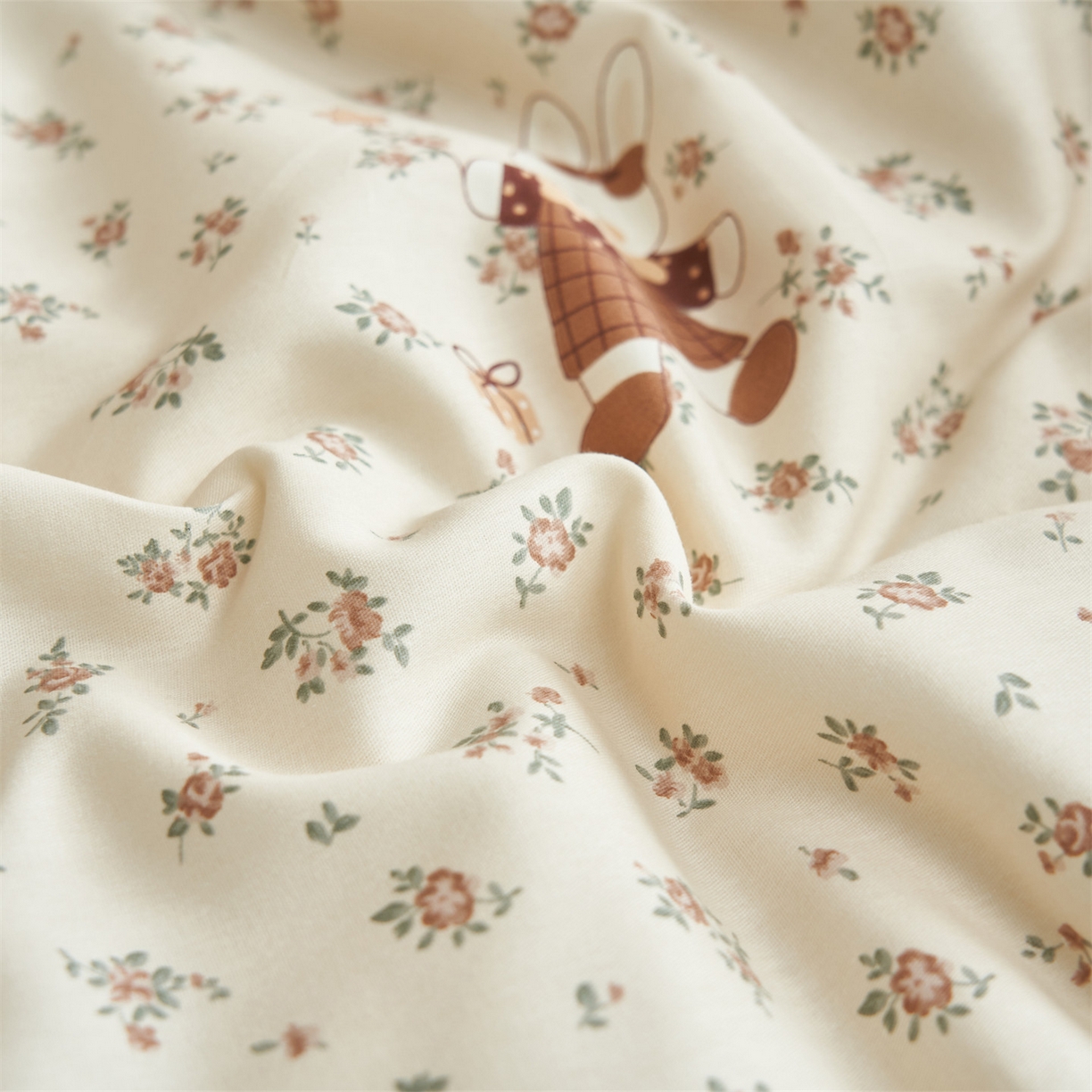 91家纺网 家纺一手货源 找家纺 恒爱家纺 2026新款全棉纯棉12868印花夏被夏凉被空调被 ABL南瓜甜心