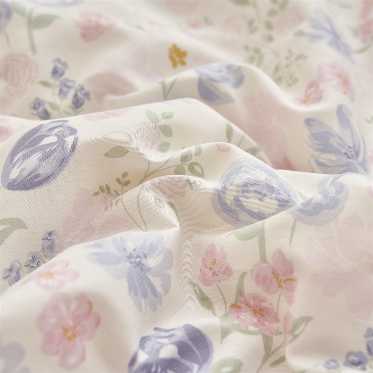 91家纺网 家纺一手货源 找家纺 恒爱家纺 2026新款全棉纯棉12868印花夏被夏凉被空调被 BR芳华