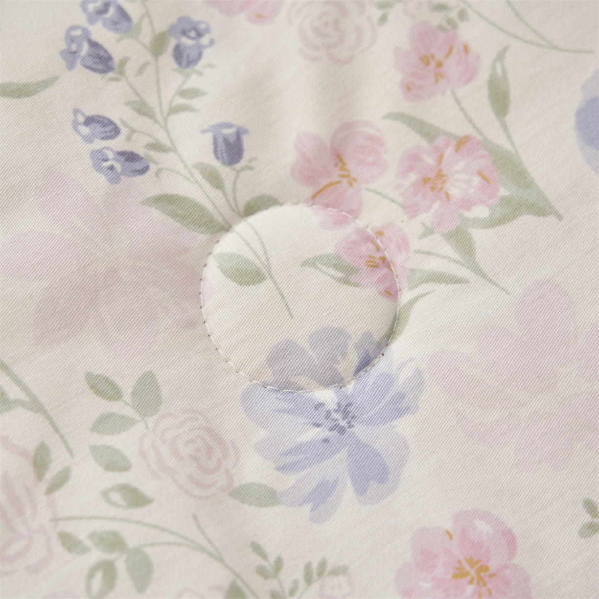 91家纺网 家纺一手货源 找家纺 恒爱家纺 2026新款全棉纯棉12868印花夏被夏凉被空调被 BR芳华