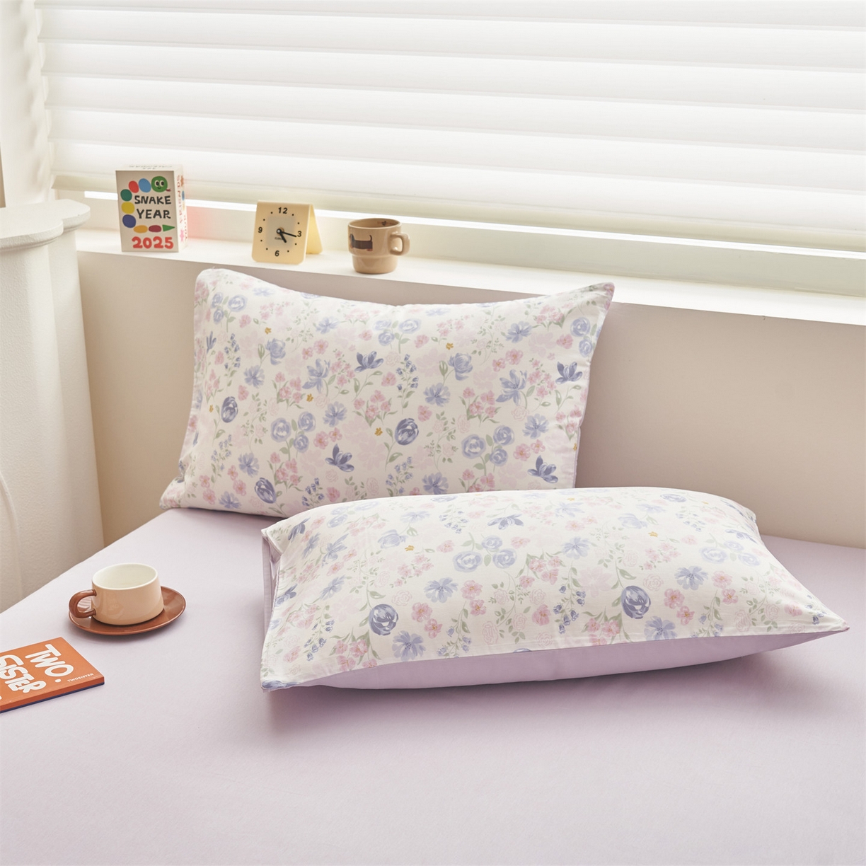 91家纺网 家纺一手货源 找家纺 恒爱家纺 2026新款全棉纯棉12868印花夏被夏凉被空调被 BR芳华