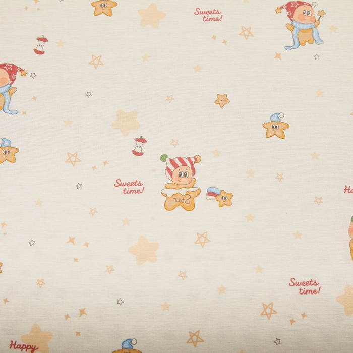 91家纺网 家纺一手货源 找家纺 翎盈家纺 2026款ins风小清新卡通纯棉乳胶枕专用枕套全棉波浪形枕头套 梦幻星星