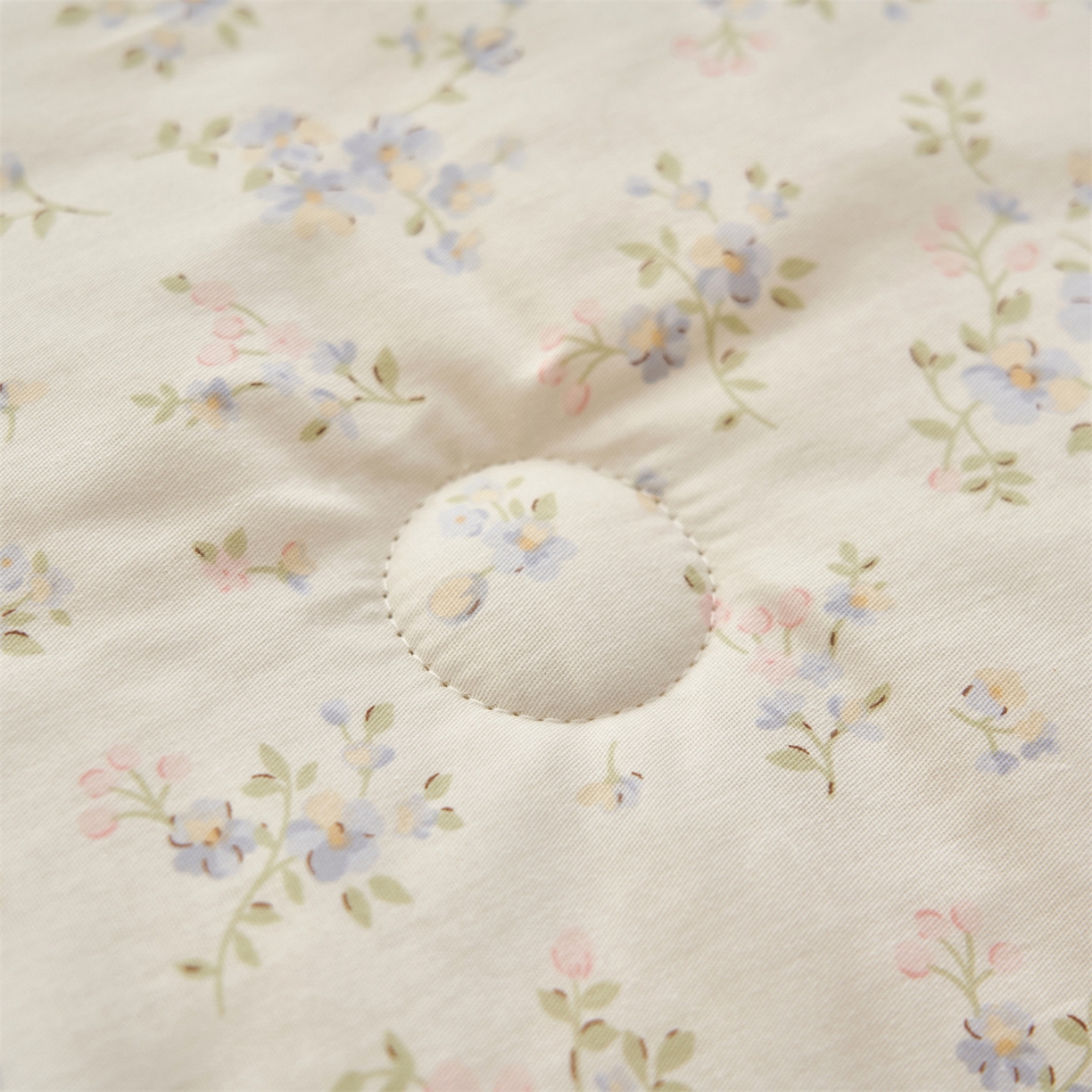 91家纺网 家纺一手货源 找家纺 恒爱家纺 2026新款全棉纯棉12868印花夏被夏凉被空调被 UML浅影