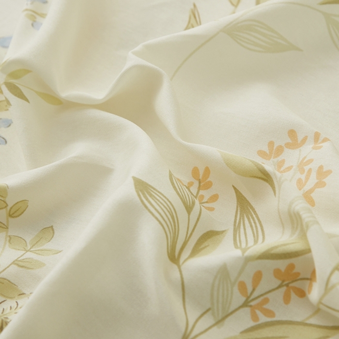 91家纺网 家纺一手货源 找家纺 翎盈家纺 2026款ins风小清新卡通纯棉乳胶枕专用枕套全棉波浪形枕头套 沁园春