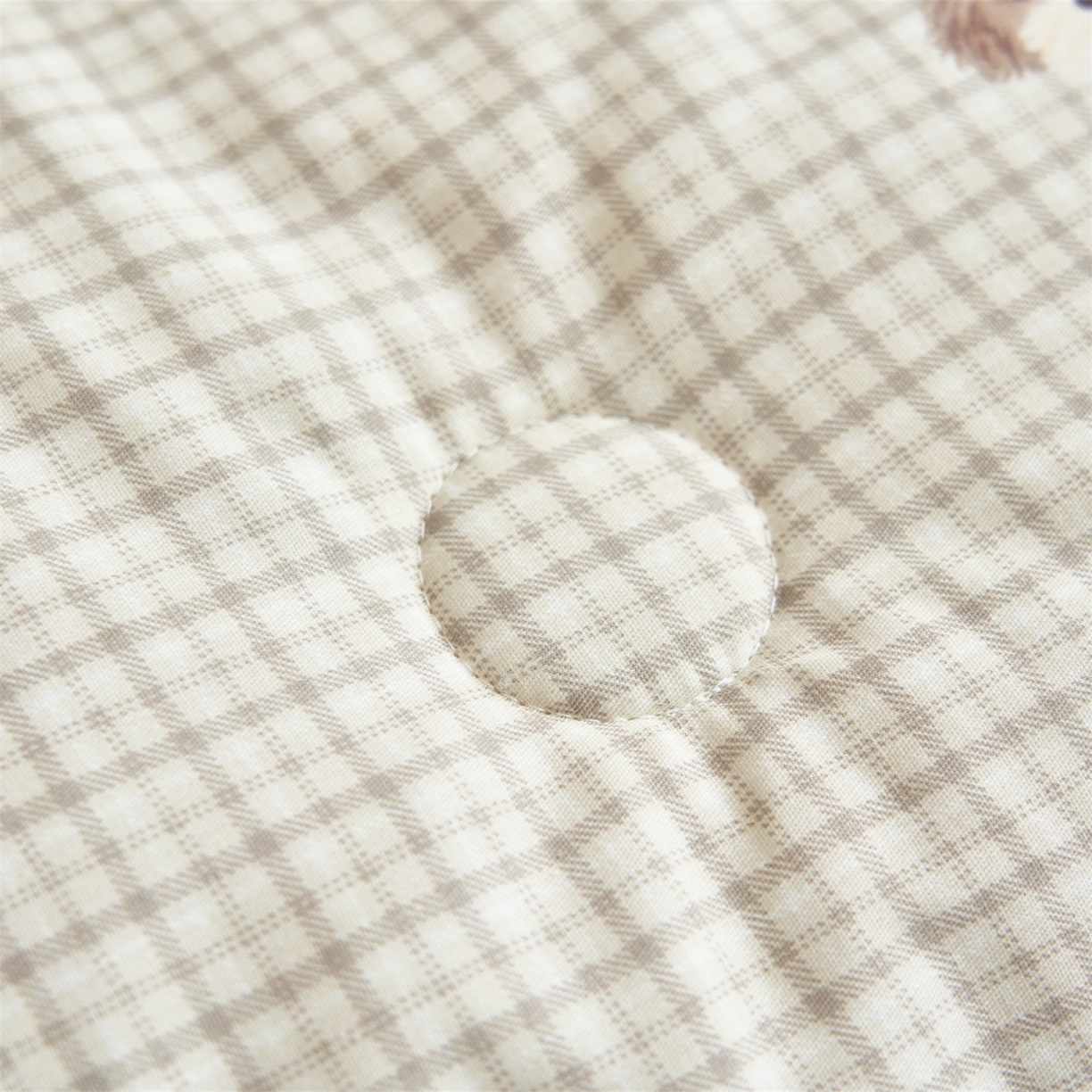 91家纺网 家纺一手货源 找家纺 恒爱家纺 2026新款全棉纯棉12868印花夏被夏凉被空调被 UML小布丁