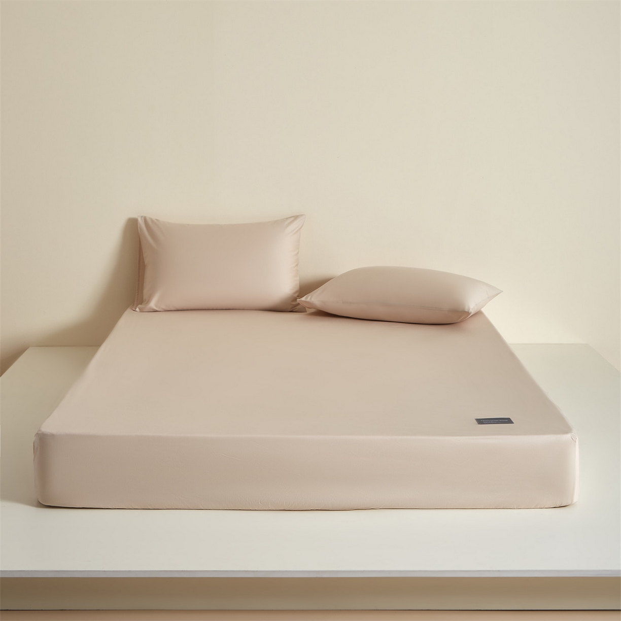 91家纺网 家纺一手货源 找家纺 （总）女子家纺 2026新款贴身亲肤全棉全包裹纯色床笠