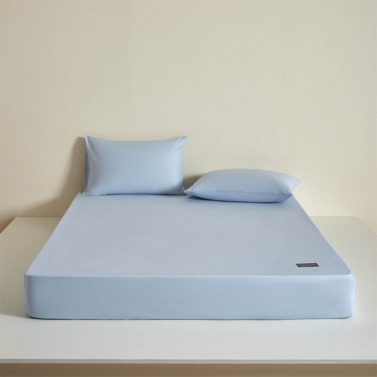 91家纺网 家纺一手货源 找家纺 （总）女子家纺 2026新款贴身亲肤全棉全包裹纯色床笠