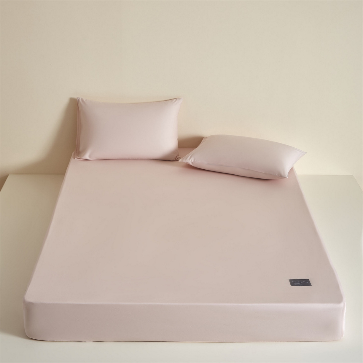 91家纺网 家纺一手货源 找家纺 （总）女子家纺 2026新款贴身亲肤全棉全包裹纯色床笠