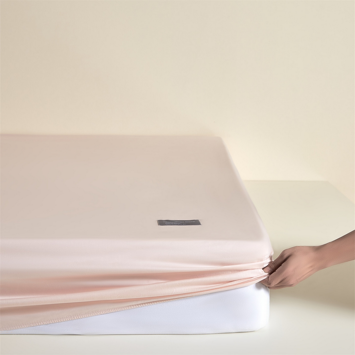 91家纺网 家纺一手货源 找家纺 （总）女子家纺 2026新款贴身亲肤全棉全包裹纯色床笠