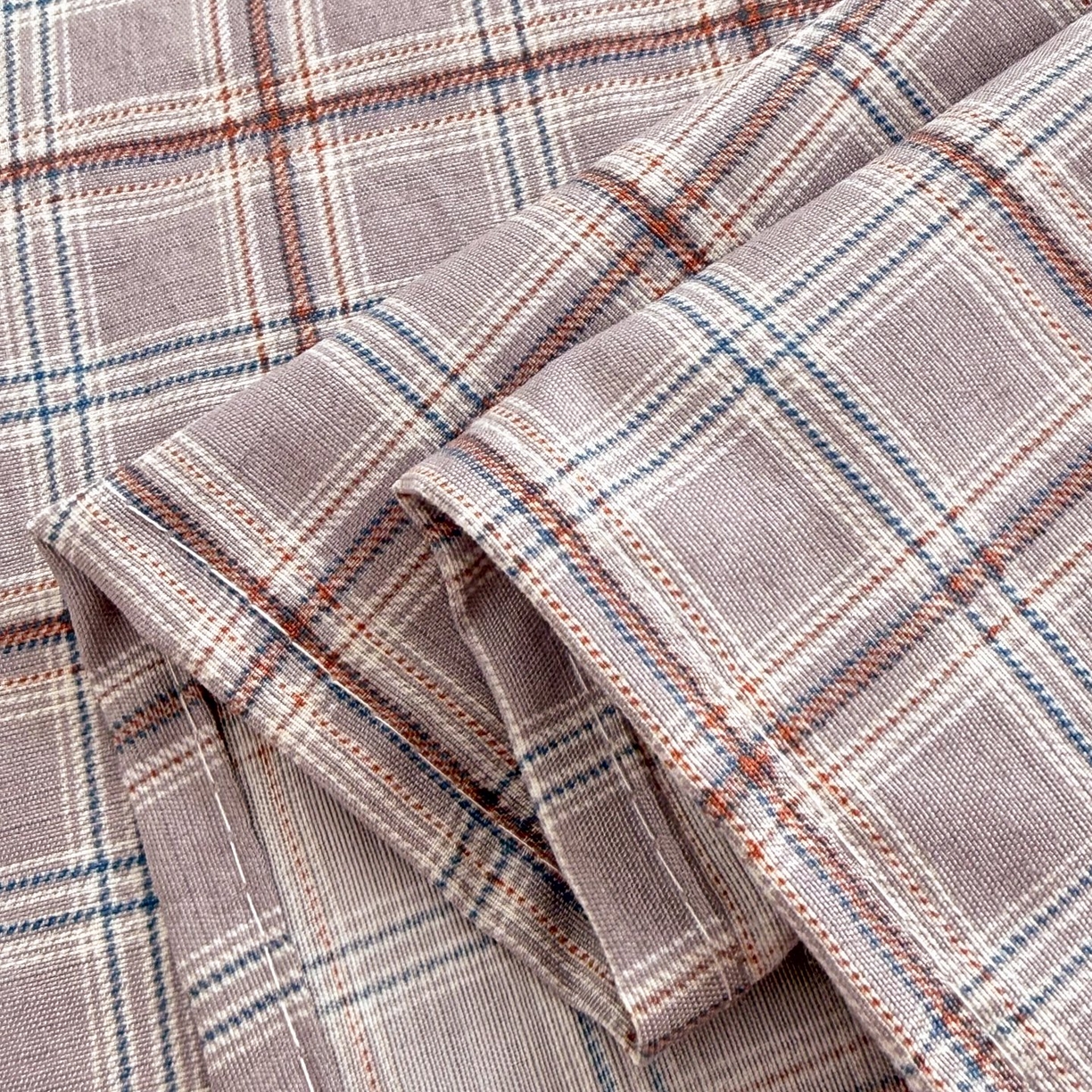 91家纺网 家纺一手货源 找家纺 丽美人家纺 2026新款A类皱皱双层纱印花单床单床单单件 布兰卡