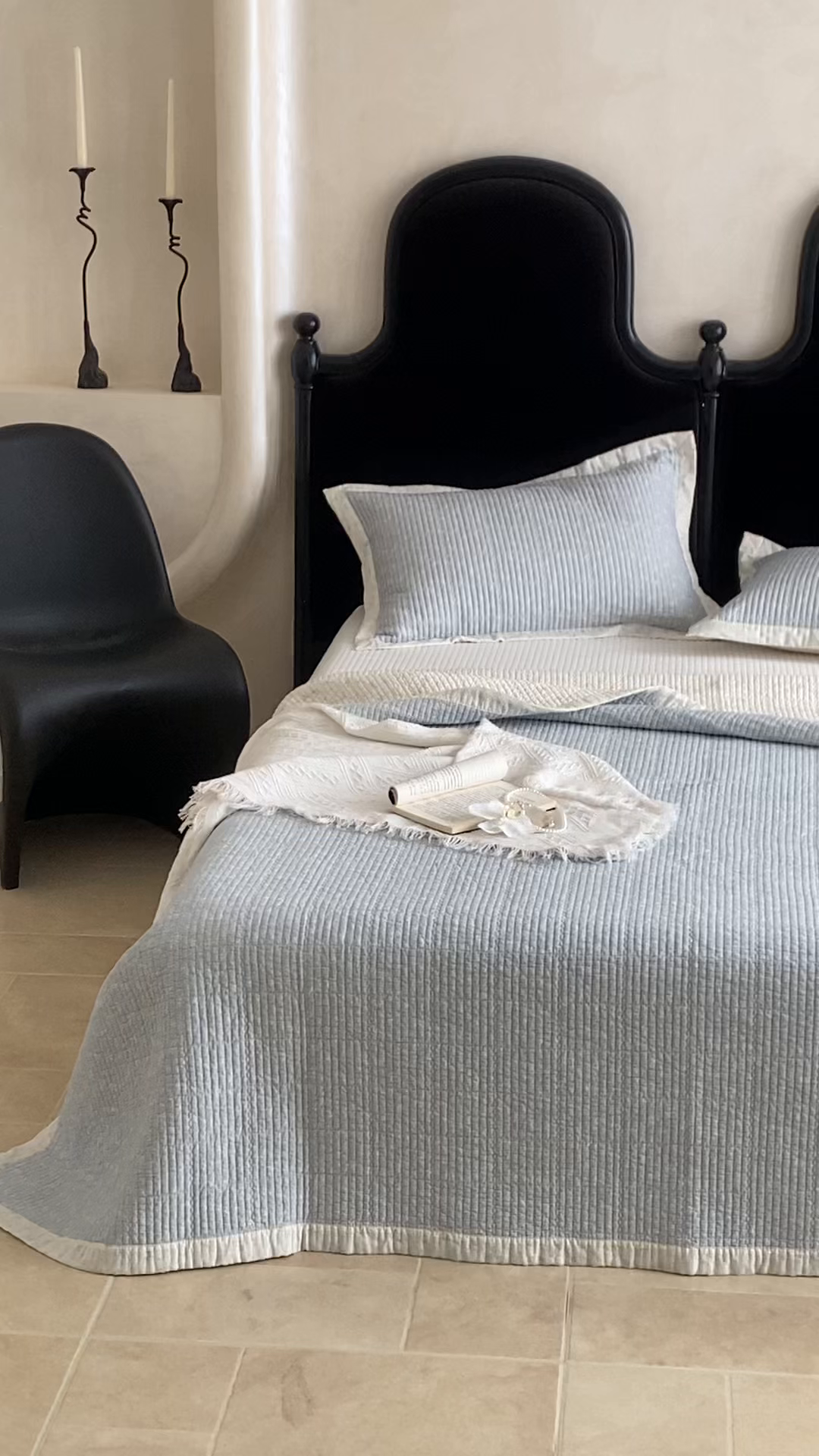 91家纺网 家纺一手货源 找家纺 床盖工厂店 2026春夏新款双面100%全棉填充棉花床盖三件套 花千束