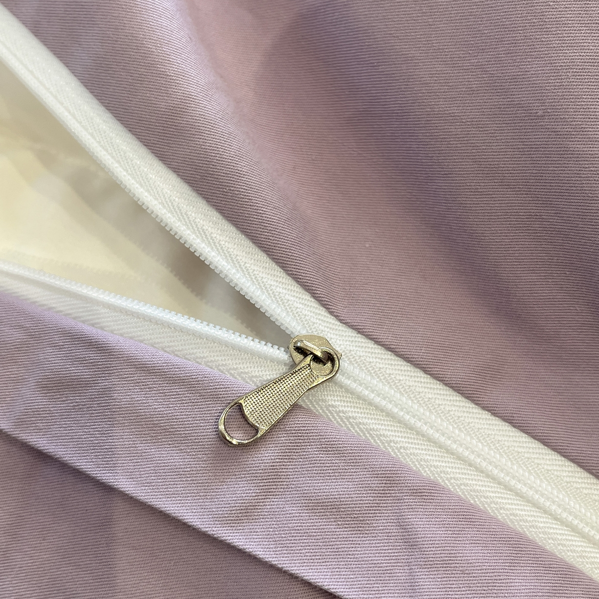 91家纺网 家纺一手货源 找家纺 如一 2026新款全棉华夫格三角针工艺四件套 彩心-紫