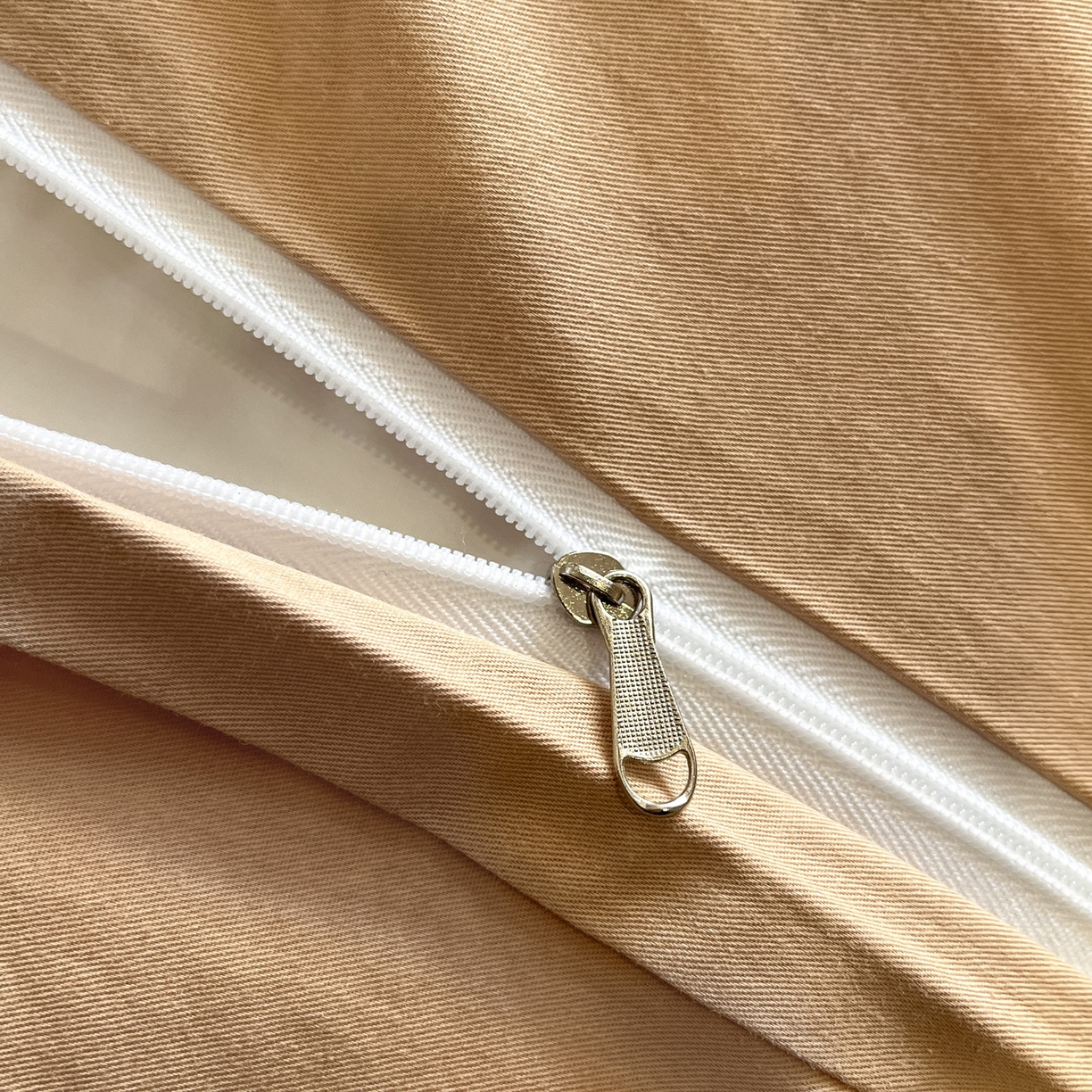 91家纺网 家纺一手货源 找家纺 如一 2026新款全棉华夫格三角针工艺四件套 风月-米