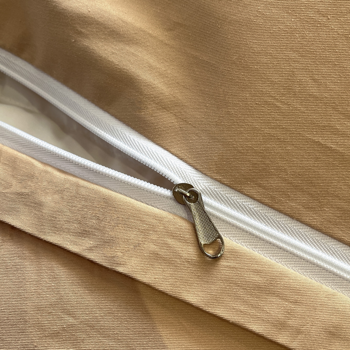 91家纺网 家纺一手货源 找家纺 如一 2026新款全棉华夫格三角针工艺四件套 风月-蓝