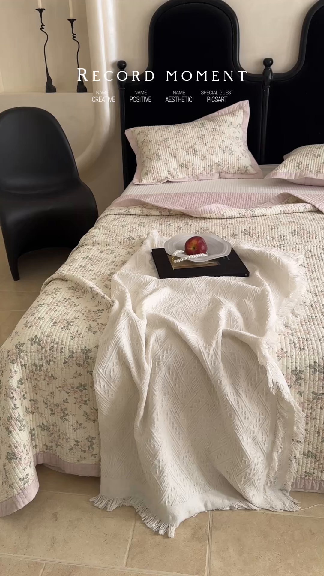 91家纺网 家纺一手货源 找家纺 床盖工厂店 2026春夏新款双面100%全棉填充棉花床盖三件套 云汐