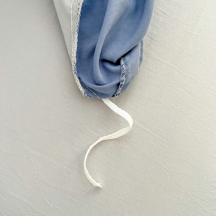 91家纺网 家纺一手货源 找家纺 （总）鑫利来家纺 2026新款古法水洗云朵棉刺绣单被套纯色双拼被套水洗磨毛简约字母刺绣被套