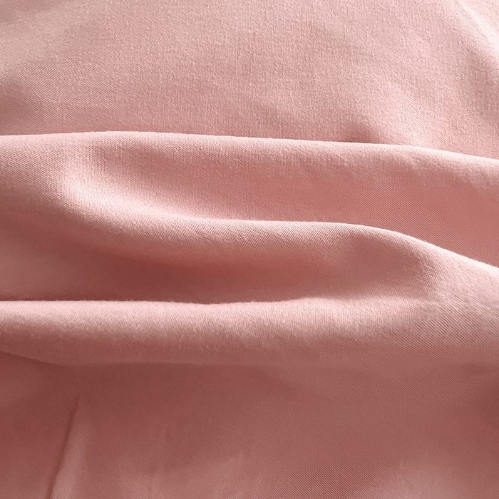 91家纺网 家纺一手货源 找家纺 鑫利来家纺 2026新款古法仿棉水洗云朵棉刺绣单枕套纯色双拼水洗磨毛简约字母刺绣枕套 慕斯-粉+紫