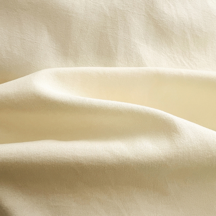 91家纺网 家纺一手货源 找家纺 鑫利来家纺 2026新款古法仿棉水洗云朵棉刺绣单枕套纯色双拼水洗磨毛简约字母刺绣枕套 慕斯-奶白+果绿