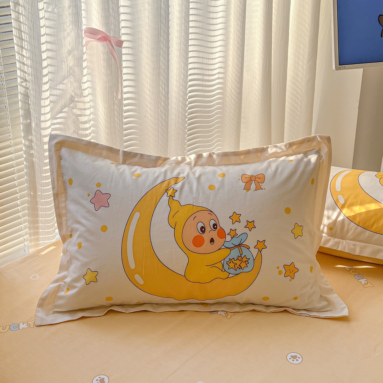 91家纺网 家纺一手货源 找家纺 （总）浩诚 2026新款全棉纯棉宽边单枕套