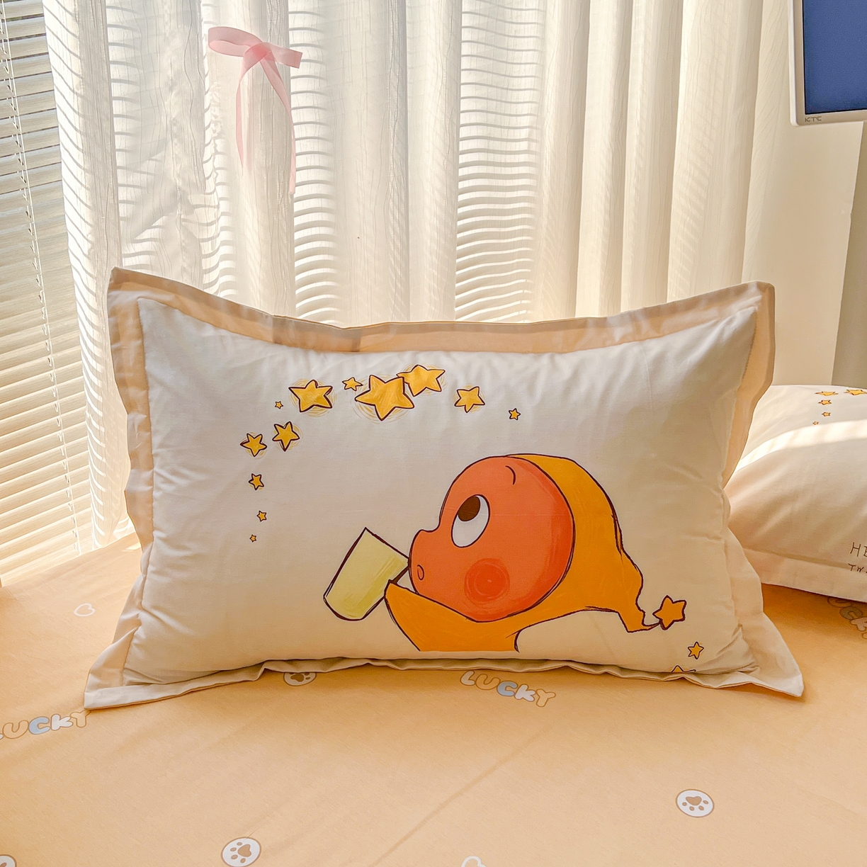 91家纺网 家纺一手货源 找家纺 （总）浩诚 2026新款全棉纯棉宽边单枕套