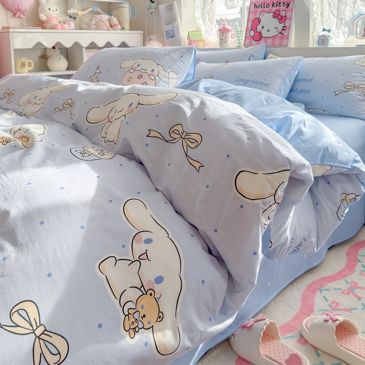 91家纺网 家纺一手货源 找家纺 （总）名兮家居 2026新款全棉13372正版授权经典奥特曼四件套【含防伪标】