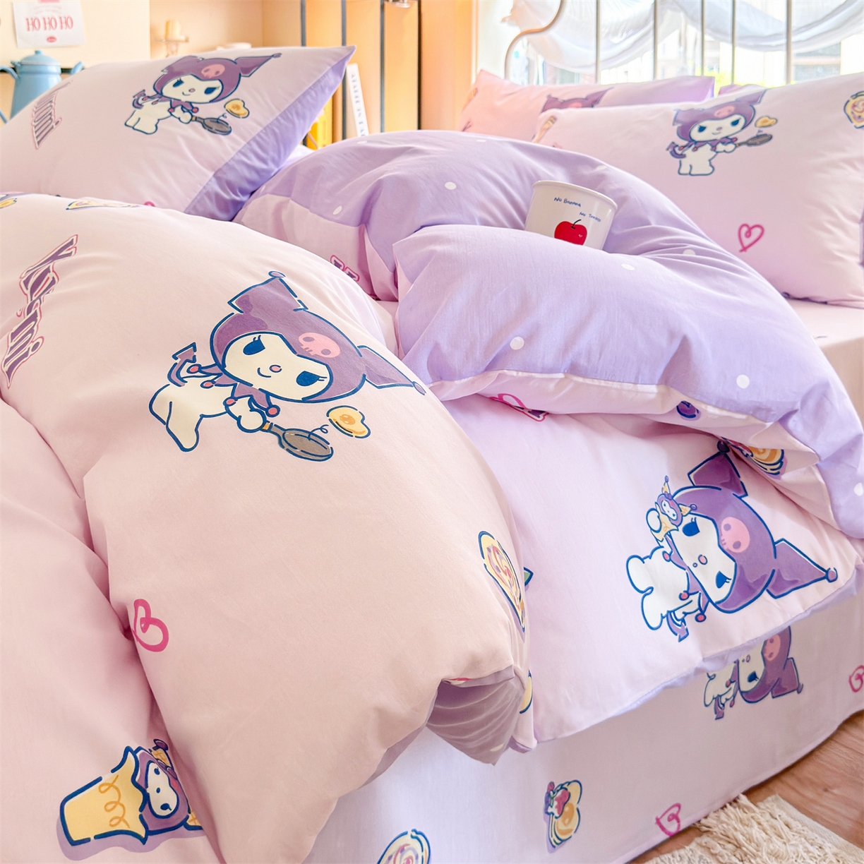 91家纺网 家纺一手货源 找家纺 （总）名兮家居 2026新款全棉13372正版授权经典奥特曼四件套【含防伪标】