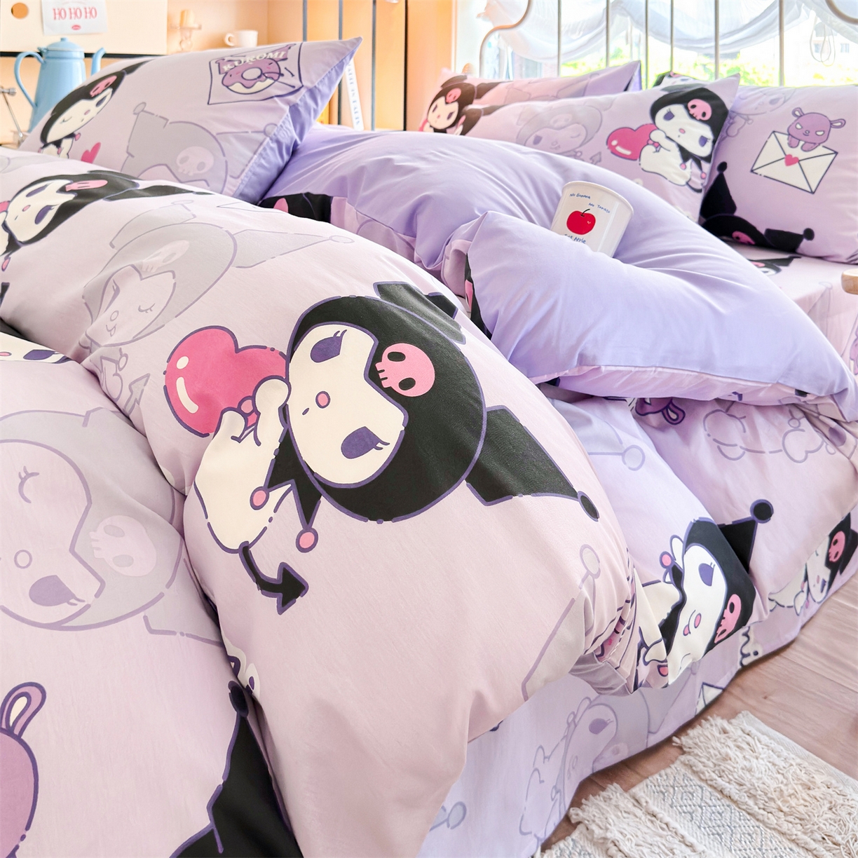 91家纺网 家纺一手货源 找家纺 （总）名兮家居 2026新款全棉13372正版授权经典奥特曼四件套【含防伪标】