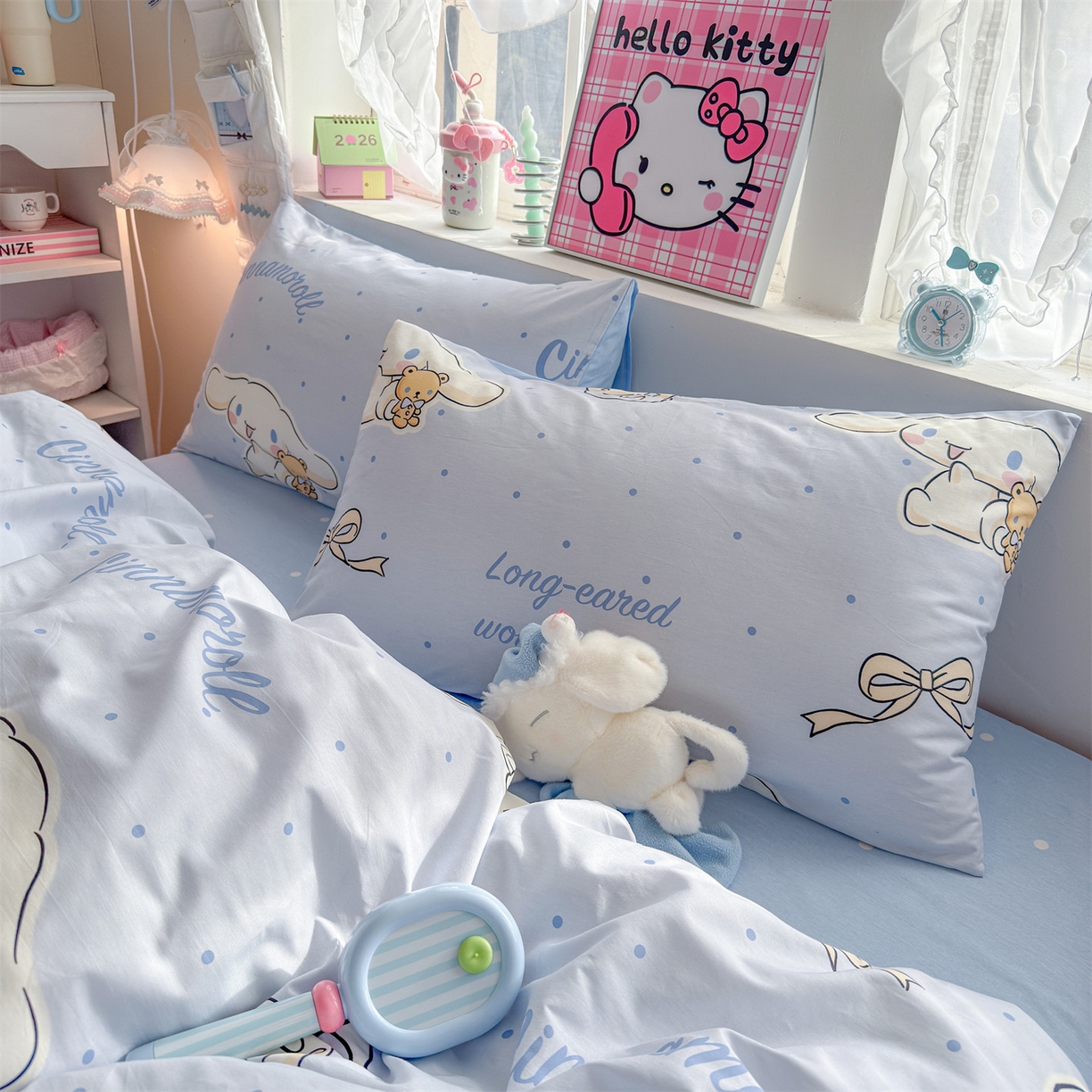 91家纺网 家纺一手货源 找家纺 名兮家居 2026新款全棉13372正版授权经典奥特曼四件套【含防伪标】 点点玉桂狗