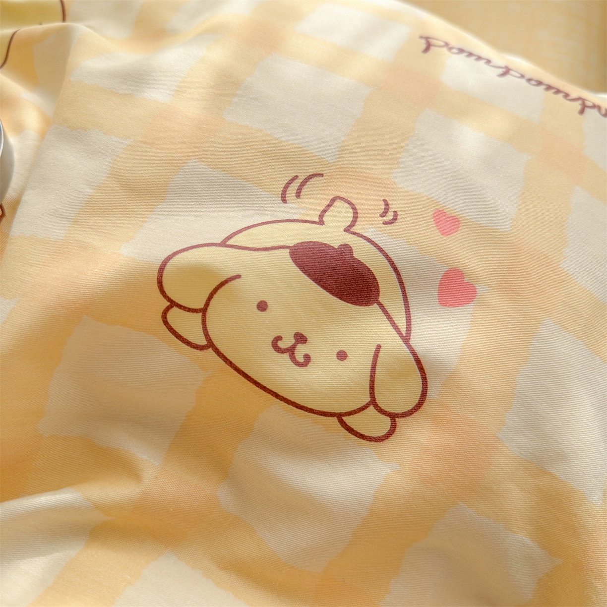 91家纺网 家纺一手货源 找家纺 名兮家居 2026新款全棉13372正版授权经典奥特曼四件套【含防伪标】 可可布丁狗