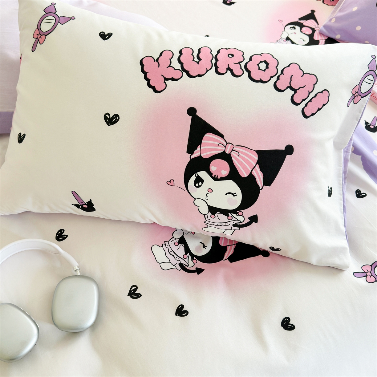 91家纺网 家纺一手货源 找家纺 名兮家居 2026新款全棉13372正版授权经典奥特曼四件套【含防伪标】 美美库洛米