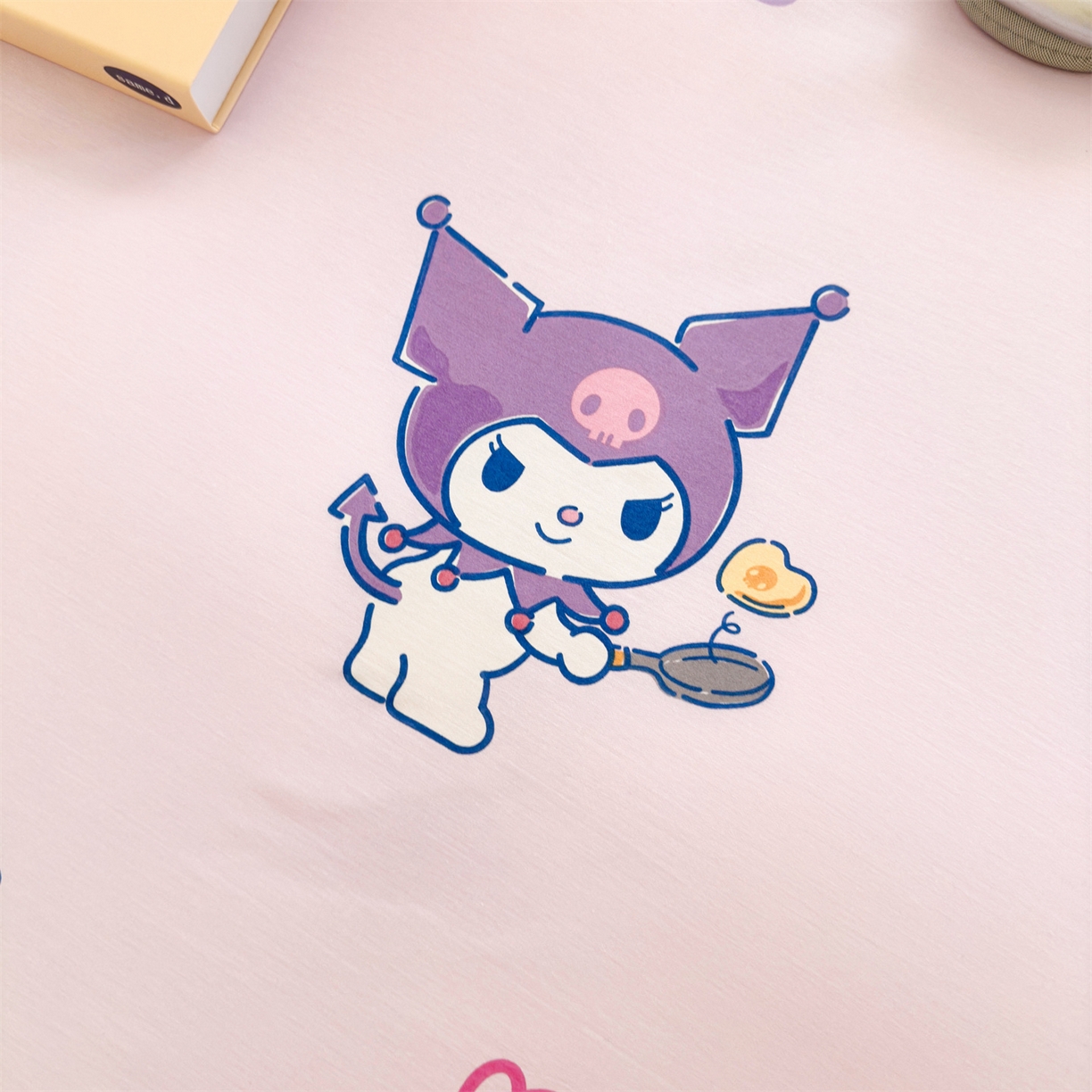 91家纺网 家纺一手货源 找家纺 名兮家居 2026新款全棉13372正版授权经典奥特曼四件套【含防伪标】 甜筒库洛米