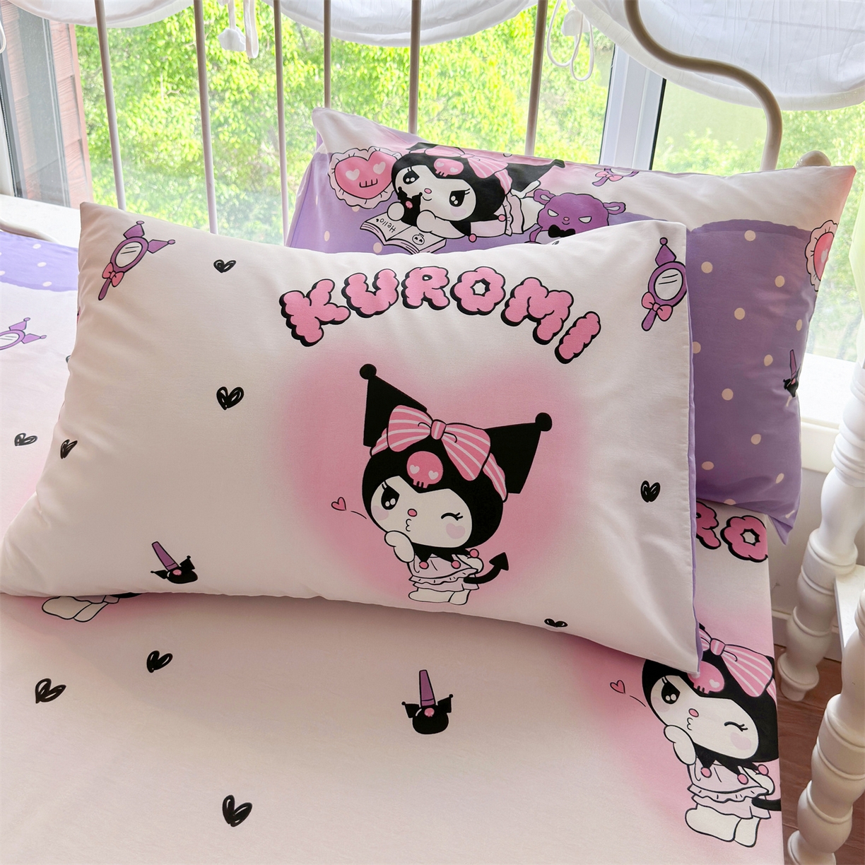 91家纺网 家纺一手货源 找家纺 名兮家居 2026新款全棉13372正版授权经典奥特曼四件套【含防伪标】 美美库洛米