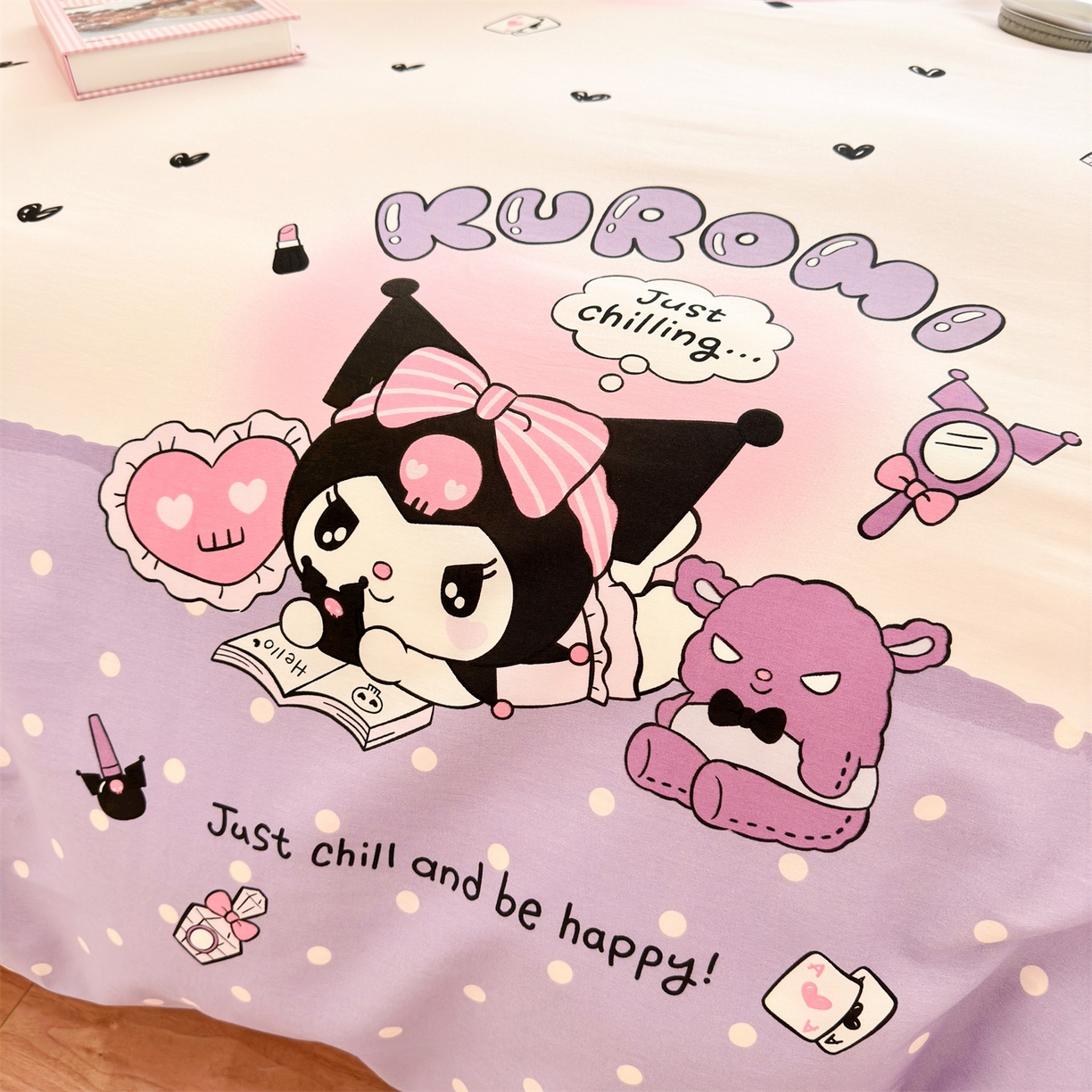 91家纺网 家纺一手货源 找家纺 名兮家居 2026新款全棉13372正版授权经典奥特曼四件套【含防伪标】 美美库洛米