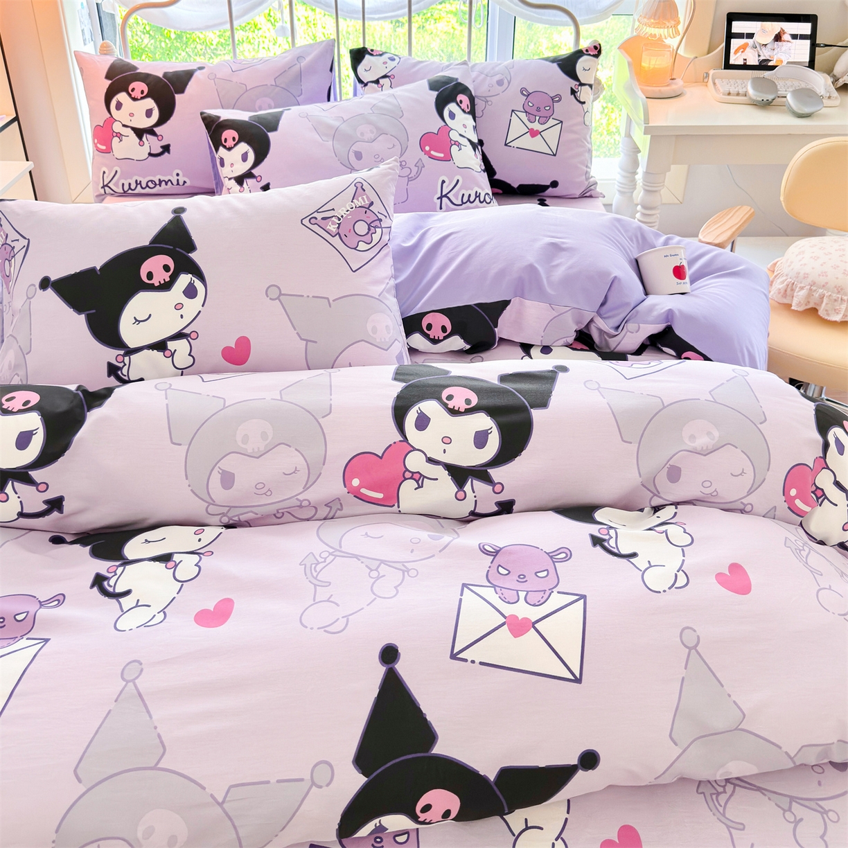 91家纺网 家纺一手货源 找家纺 名兮家居 2026新款全棉13372正版授权经典奥特曼四件套【含防伪标】 情书库洛米