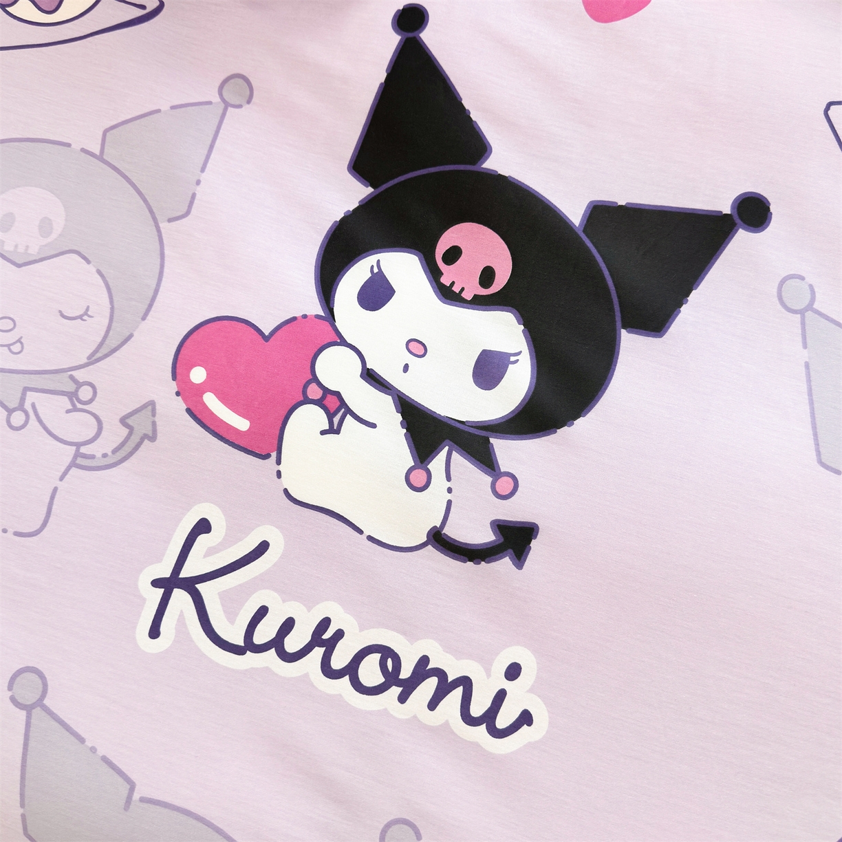 91家纺网 家纺一手货源 找家纺 名兮家居 2026新款全棉13372正版授权经典奥特曼四件套【含防伪标】 情书库洛米