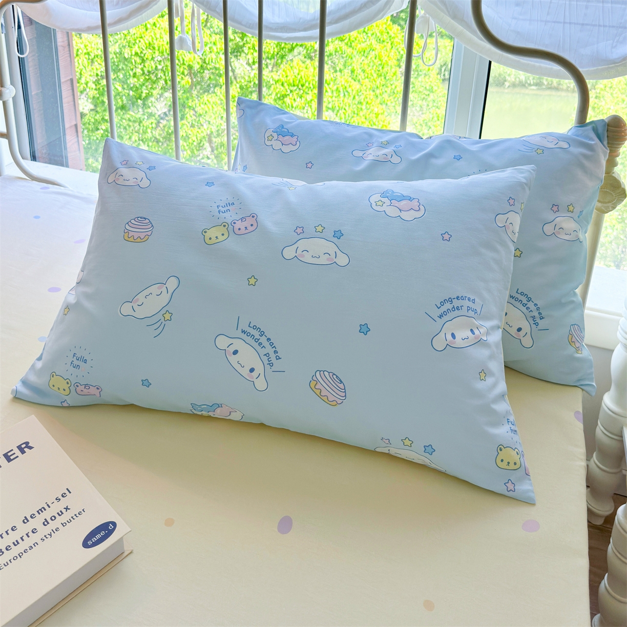 91家纺网 家纺一手货源 找家纺 名兮家居 2026新款全棉13372正版授权经典奥特曼四件套【含防伪标】 蛋糕玉桂狗