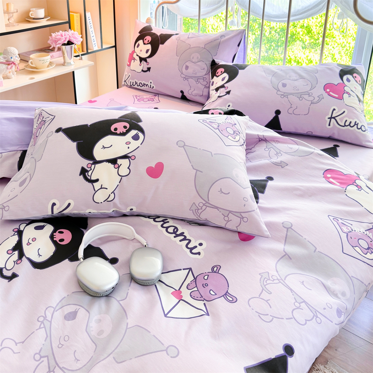 91家纺网 家纺一手货源 找家纺 名兮家居 2026新款全棉13372正版授权经典奥特曼四件套【含防伪标】 情书库洛米