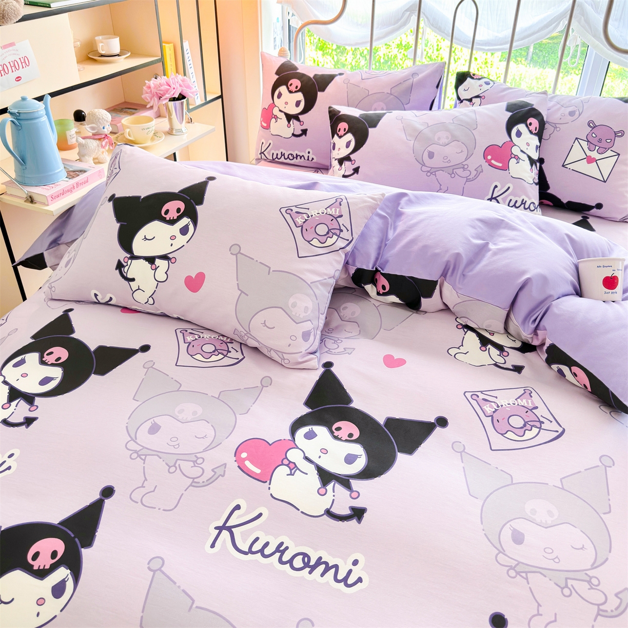 91家纺网 家纺一手货源 找家纺 名兮家居 2026新款全棉13372正版授权经典奥特曼四件套【含防伪标】 情书库洛米