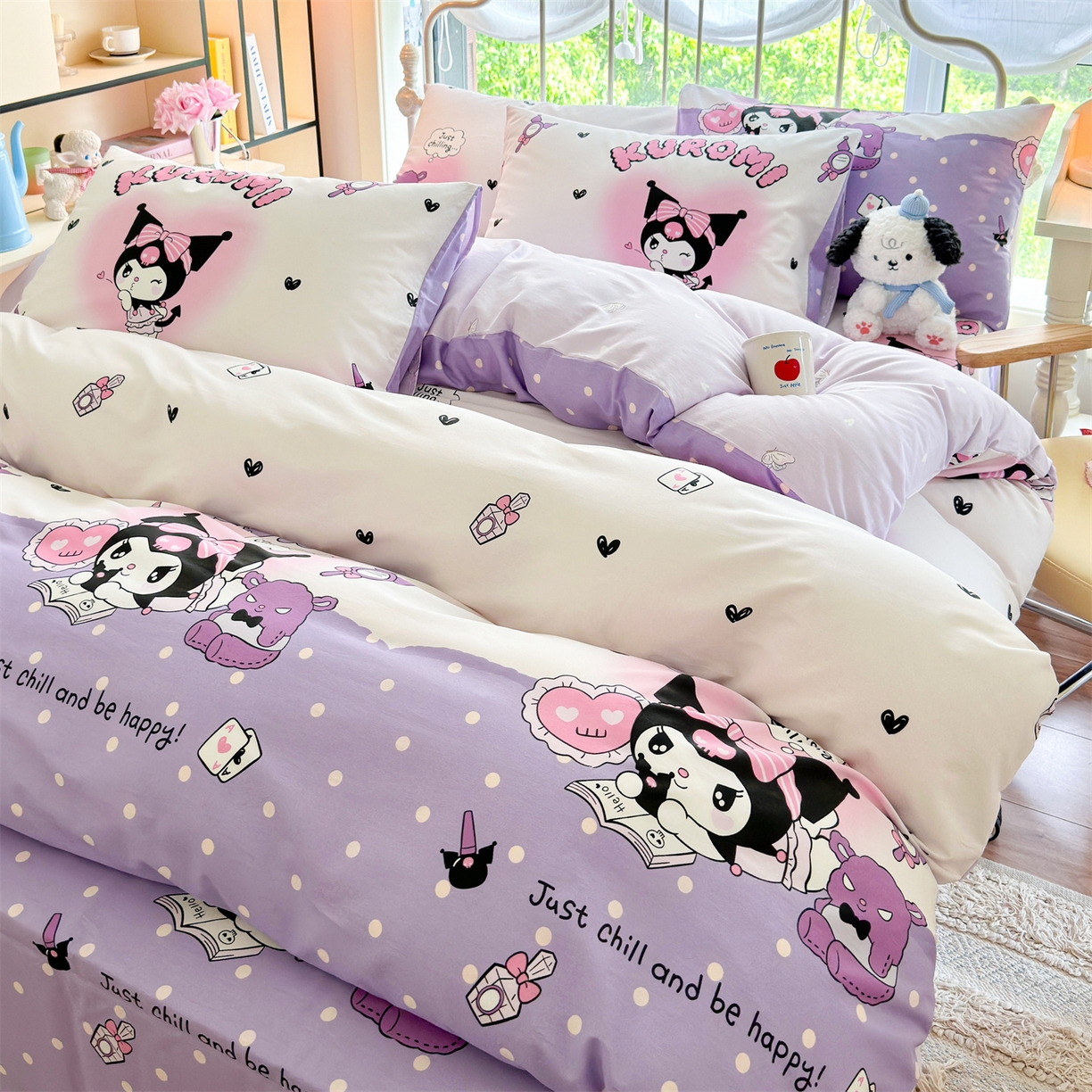 91家纺网 家纺一手货源 找家纺 名兮家居 2026新款全棉13372正版授权经典奥特曼四件套【含防伪标】 美美库洛米