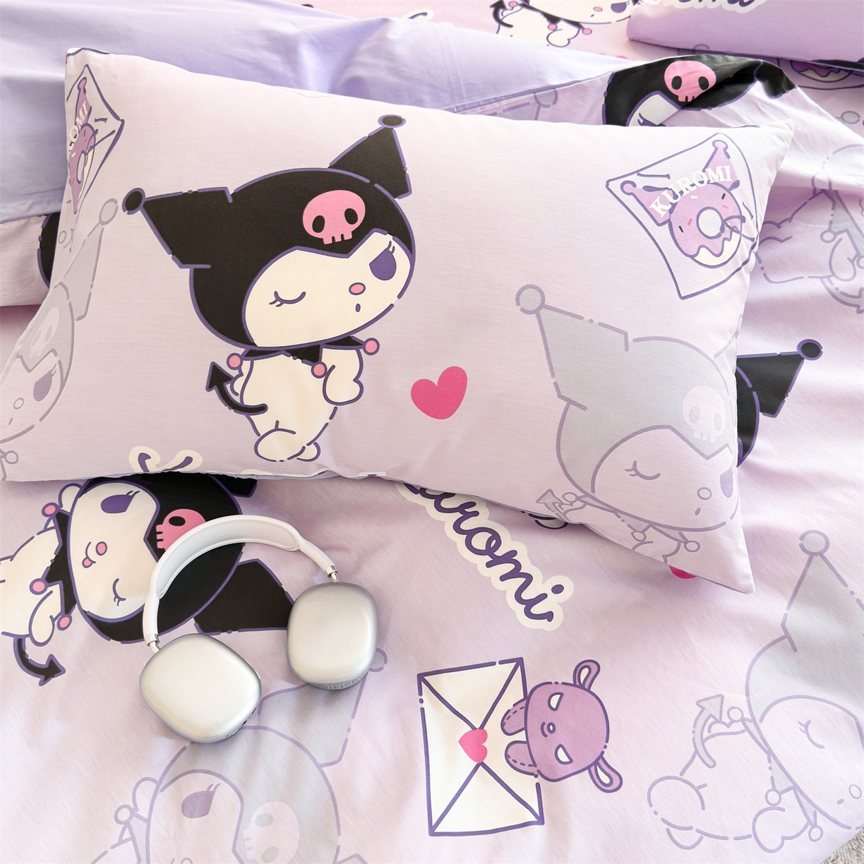 91家纺网 家纺一手货源 找家纺 名兮家居 2026新款全棉13372正版授权经典奥特曼四件套【含防伪标】 情书库洛米