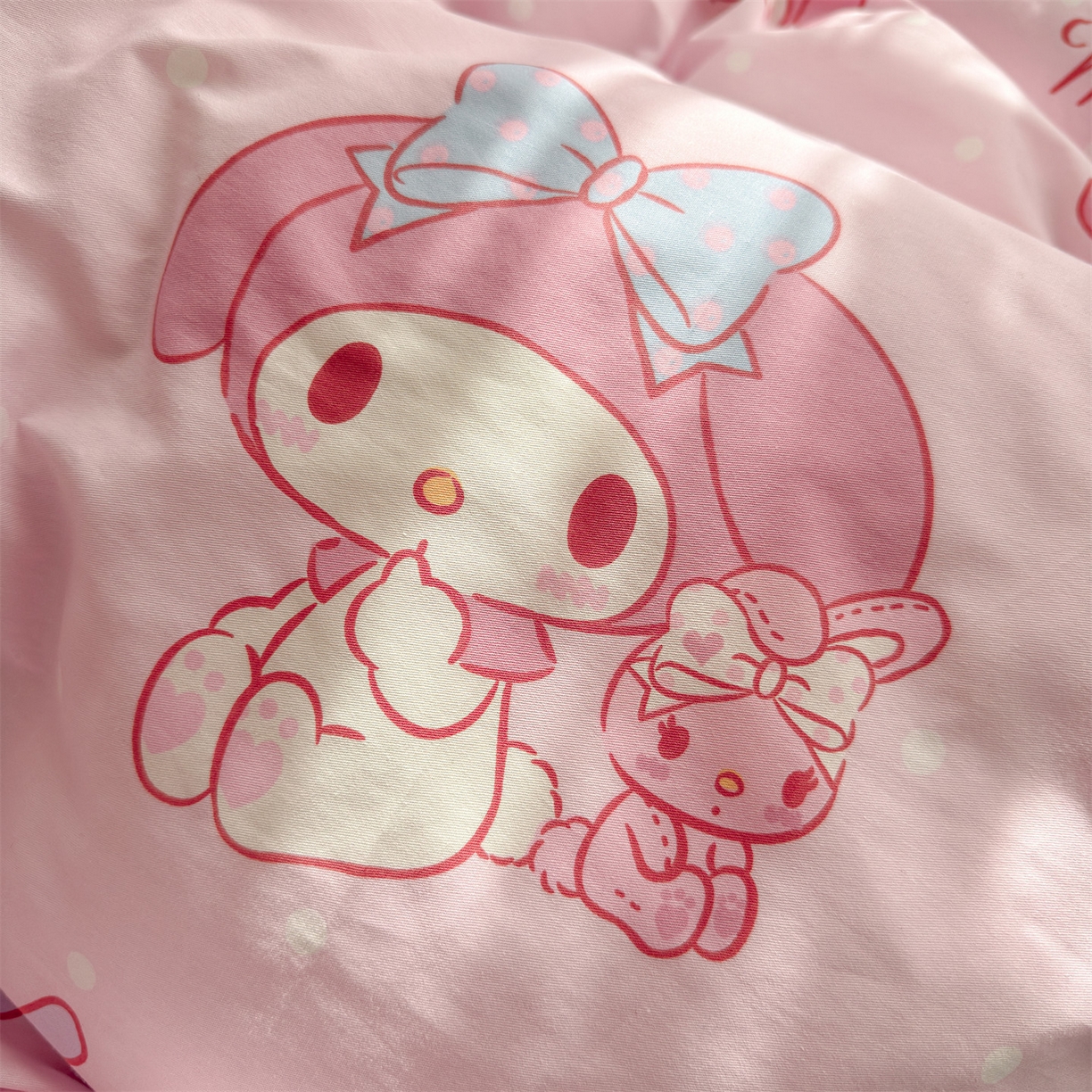 91家纺网 家纺一手货源 找家纺 名兮家居 2026新款全棉13372正版授权经典奥特曼四件套【含防伪标】 魔法美乐蒂