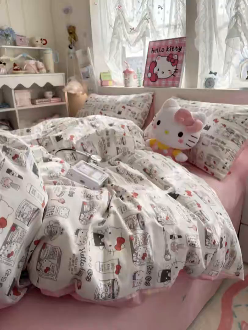 91家纺网 家纺一手货源 找家纺 名兮家居 2026新款全棉13372正版授权经典奥特曼四件套【含防伪标】 漫画kt