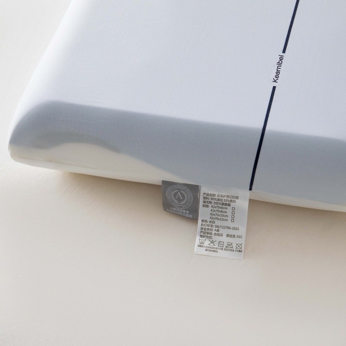 91家纺网 家纺一手货源 找家纺 （总）佑金甜 2026新款双芯三芯深睡眠PRO记忆棉零压护颈枕枕头枕芯